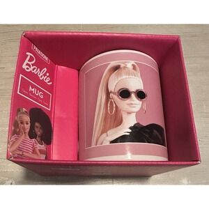 New Barbie Style Icon Collector's Coffee Drink Cup Mug